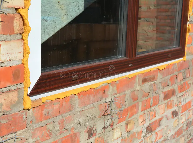 cómo instalar una ventana de pvs ciérrese para arriba en la instalación plástica de la ventana 90892460